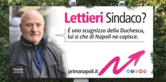 Campagna elettorale Lettieri