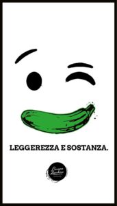 Leggerezza e sostanza, altra immagine di Piovono Zucchine