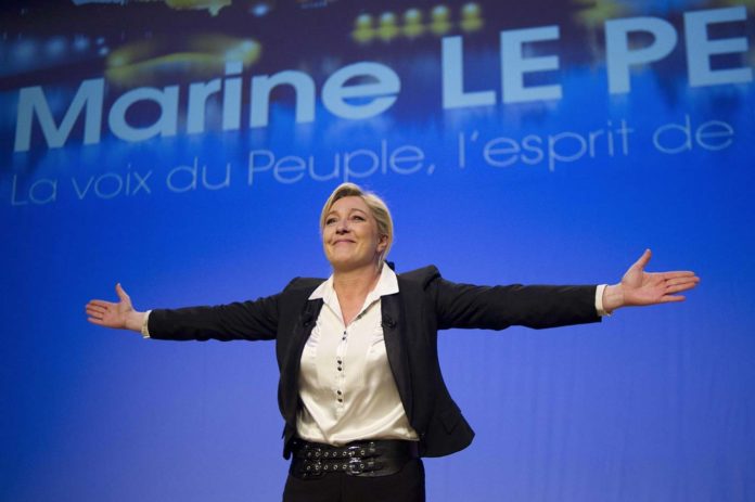 Marine Le Pen Vincerà le Elezioni