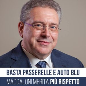 Basta Passerelle e Auto Blu