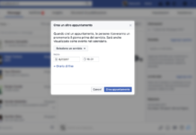 Facebook Messenger Crea Appuntamento