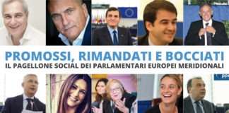 Pagellone europarlamentari meridionali