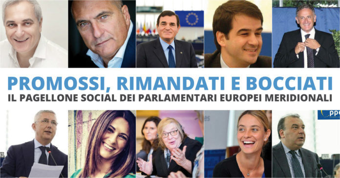 Pagellone europarlamentari meridionali