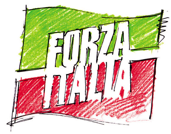 Forza Italia - bozzetti simbolo