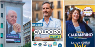 post regionali campania 2020